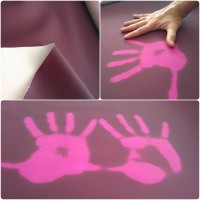 Термохромная ткань с фиолетового на розовый цвет от 1 кв.м